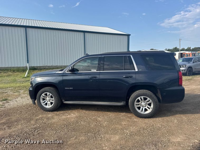 image for item DY3169 2017 Chevrolet Tahoe LT SUV