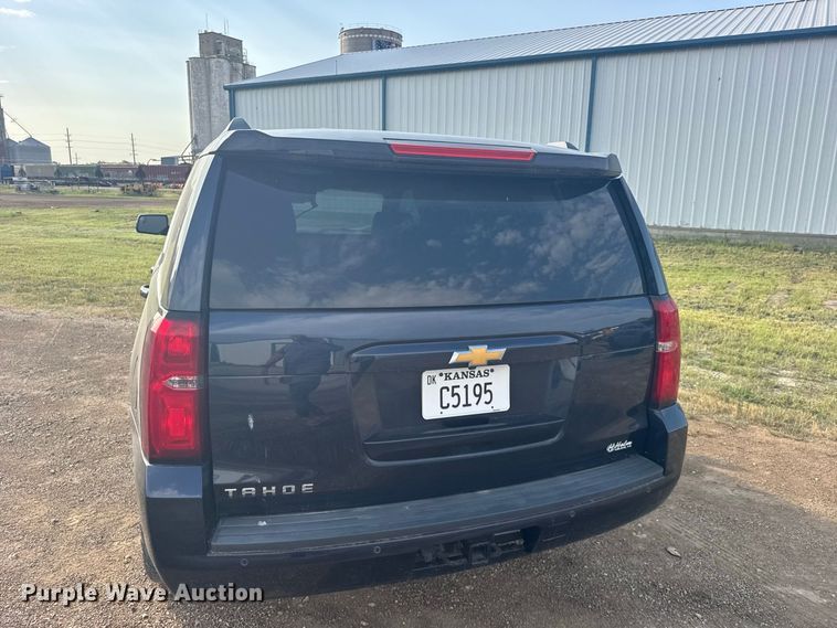image for item DY3169 2017 Chevrolet Tahoe LT SUV