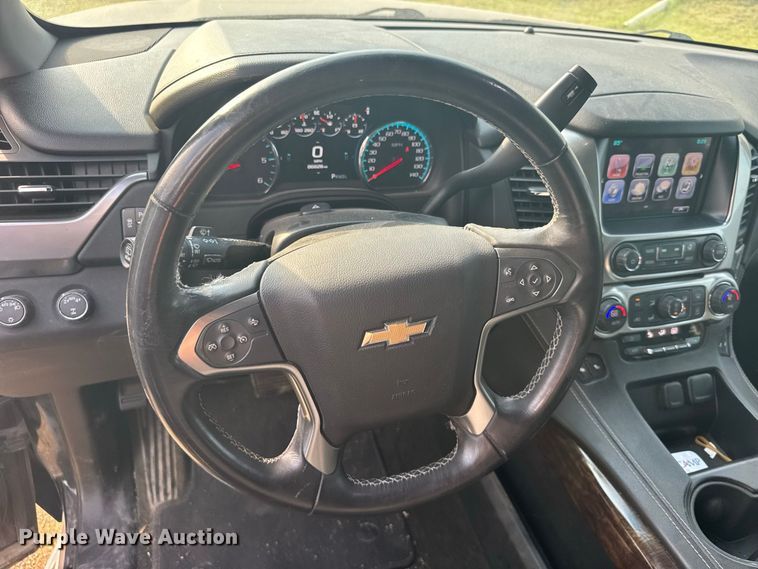 image for item DY3169 2017 Chevrolet Tahoe LT SUV