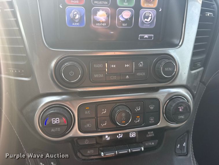 image for item DY3169 2017 Chevrolet Tahoe LT SUV
