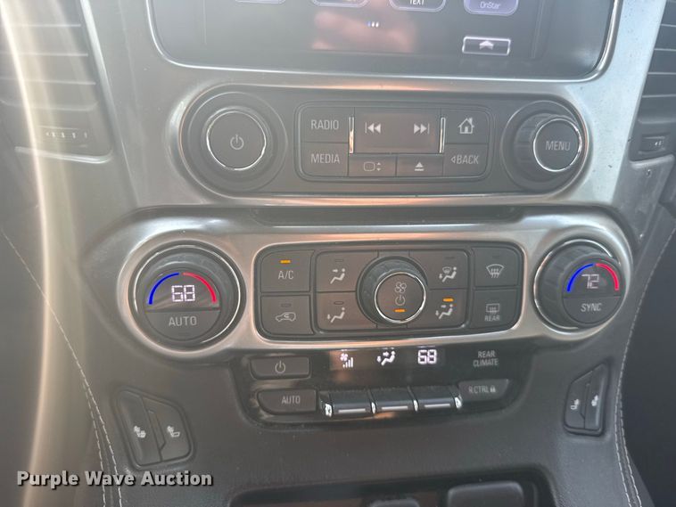 image for item DY3169 2017 Chevrolet Tahoe LT SUV