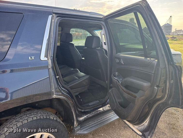 image for item DY3169 2017 Chevrolet Tahoe LT SUV