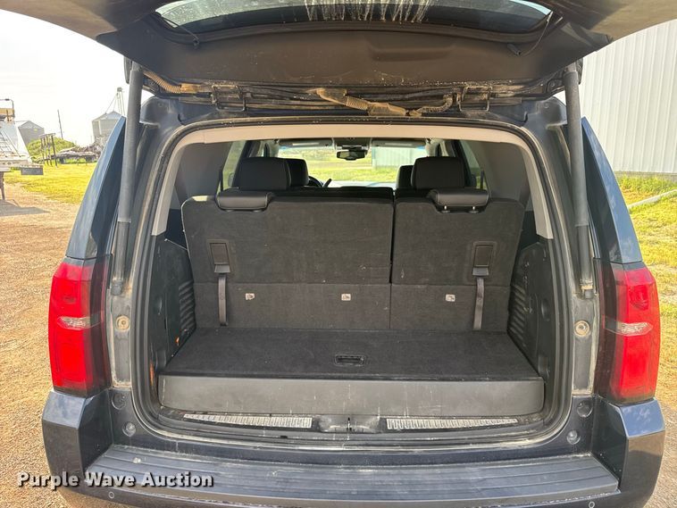 image for item DY3169 2017 Chevrolet Tahoe LT SUV