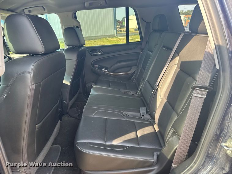 image for item DY3169 2017 Chevrolet Tahoe LT SUV