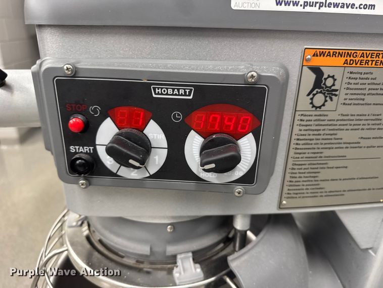 image for item DY3172 Hobart HL400 commercial mixer
