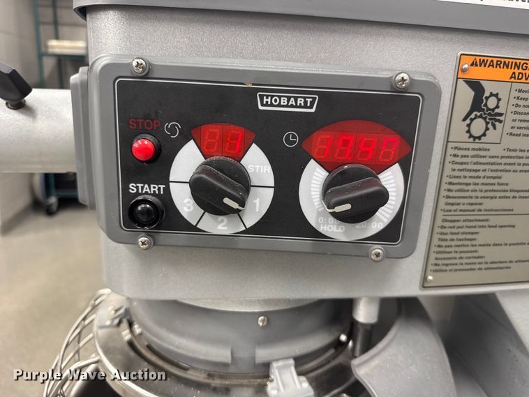 image for item DY3172 Hobart HL400 commercial mixer