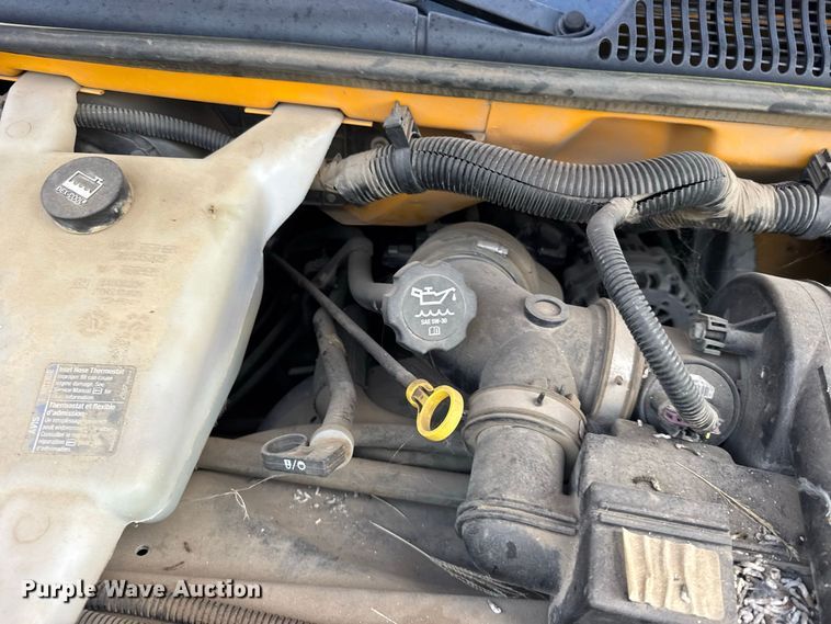 image for item DY3175 2012 Chevrolet Express G4500 school bus