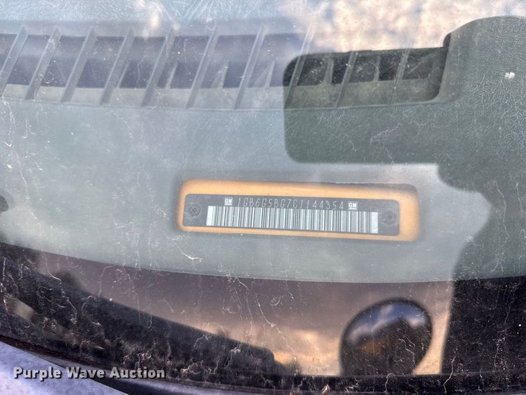 image for item DY3175 2012 Chevrolet Express G4500 school bus