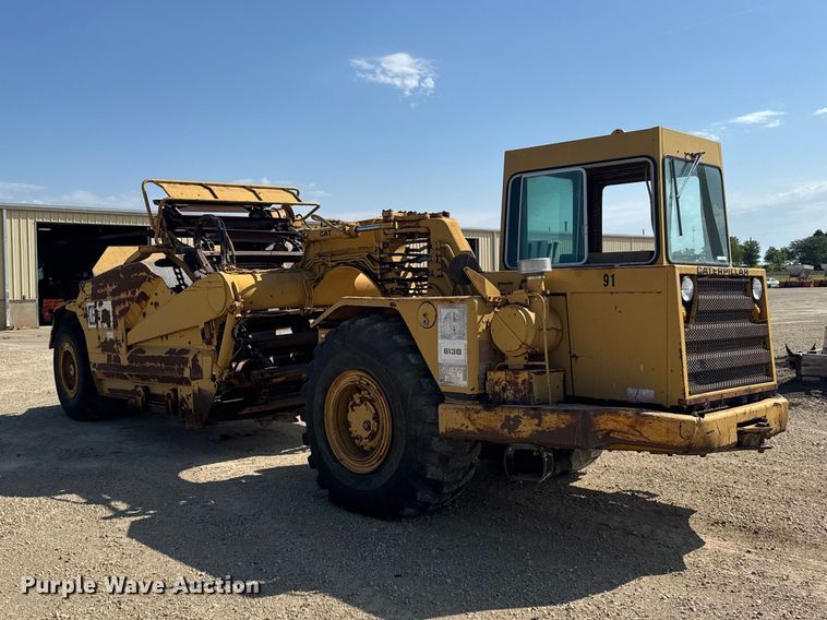 image for item DY3181 1981 Caterpillar 613B elevating scraper