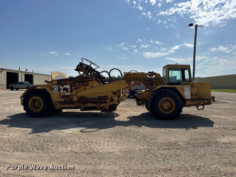 image for item DY3181 1981 Caterpillar 613B elevating scraper