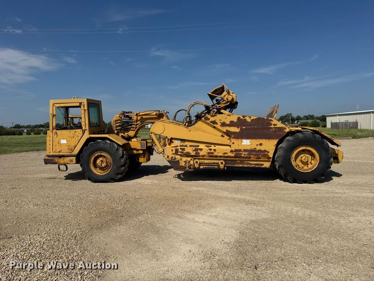 image for item DY3181 1981 Caterpillar 613B elevating scraper