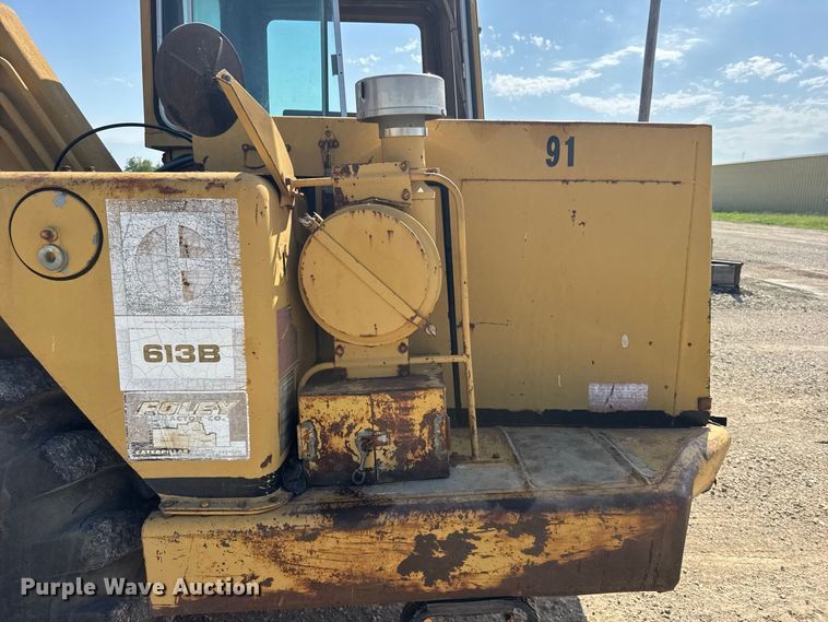 image for item DY3181 1981 Caterpillar 613B elevating scraper