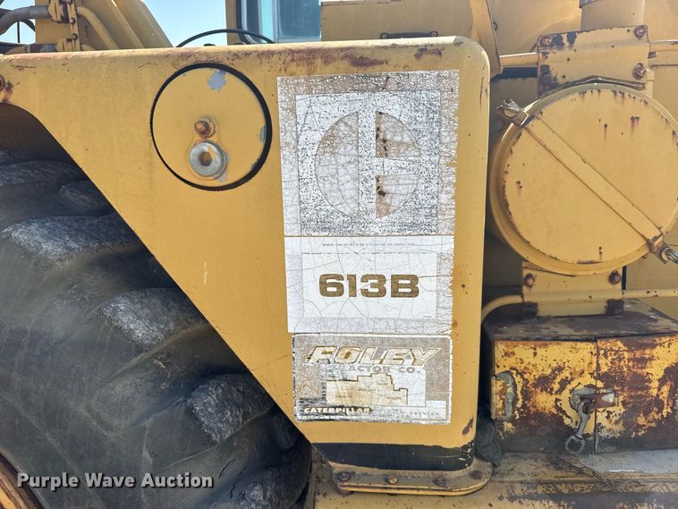image for item DY3181 1981 Caterpillar 613B elevating scraper