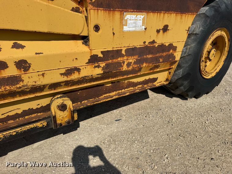 image for item DY3181 1981 Caterpillar 613B elevating scraper