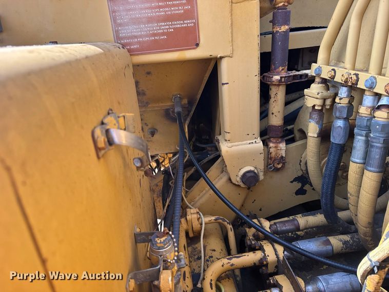 image for item DY3181 1981 Caterpillar 613B elevating scraper