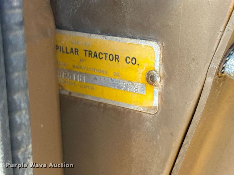 image for item DY3181 1981 Caterpillar 613B elevating scraper