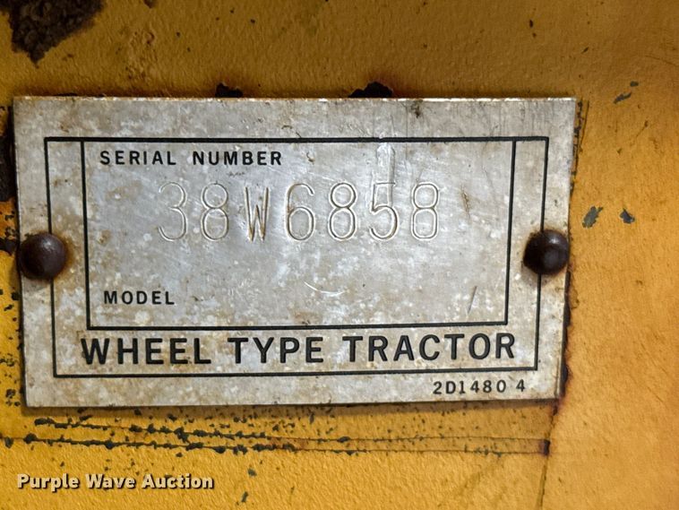 image for item DY3181 1981 Caterpillar 613B elevating scraper