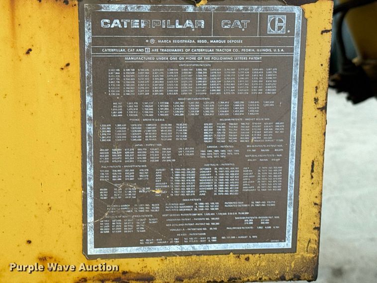 image for item DY3181 1981 Caterpillar 613B elevating scraper