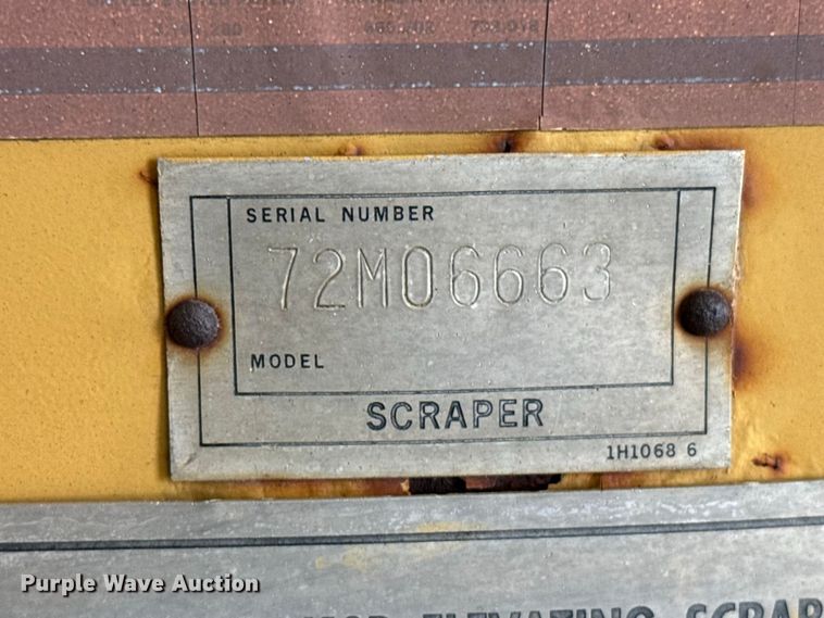 image for item DY3181 1981 Caterpillar 613B elevating scraper