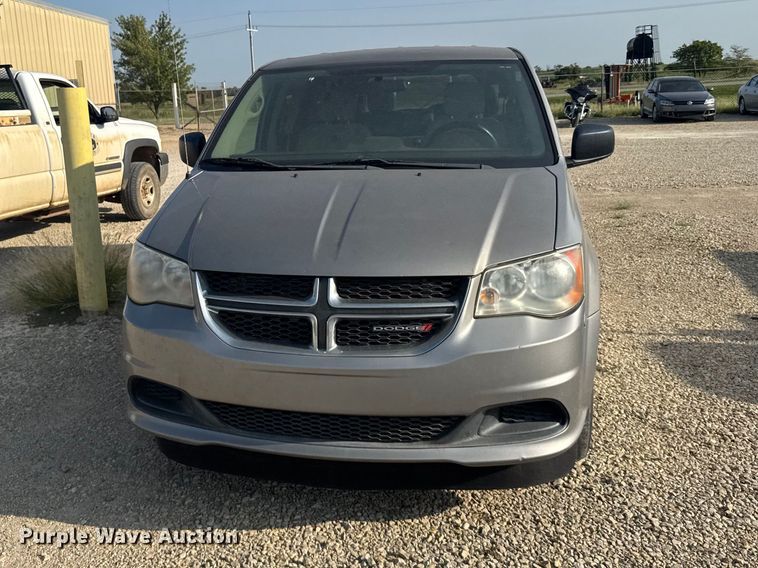 image for item DY3182 2013 Dodge Grand Caravan van