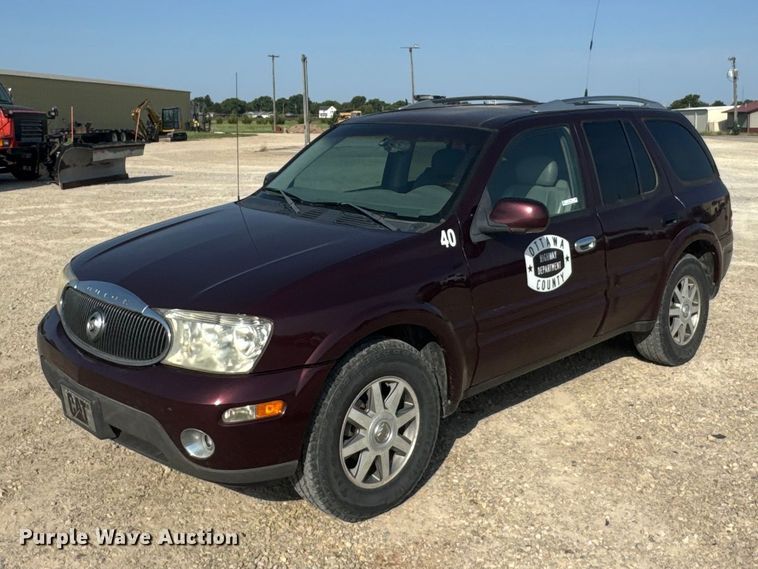 2006 Buick Rainier SUV