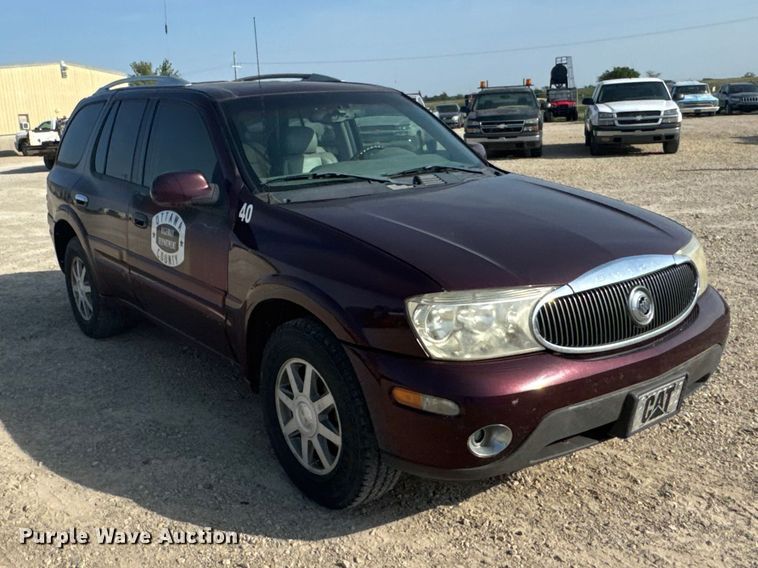 image for item DY3189 2006 Buick Rainier SUV