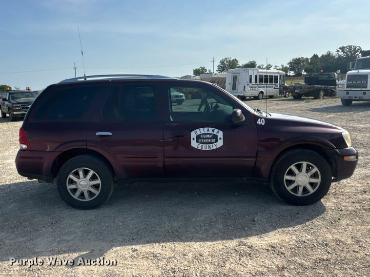 image for item DY3189 2006 Buick Rainier SUV