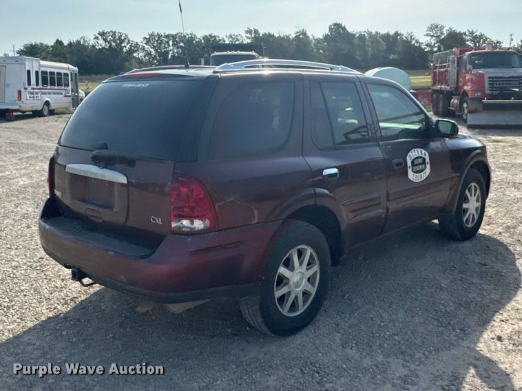 image for item DY3189 2006 Buick Rainier SUV