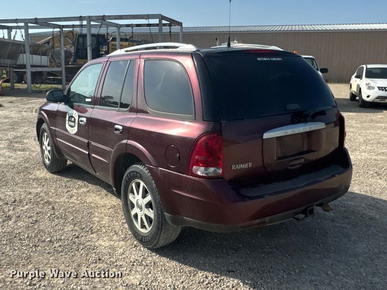 image for item DY3189 2006 Buick Rainier SUV