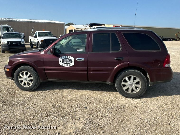 image for item DY3189 2006 Buick Rainier SUV