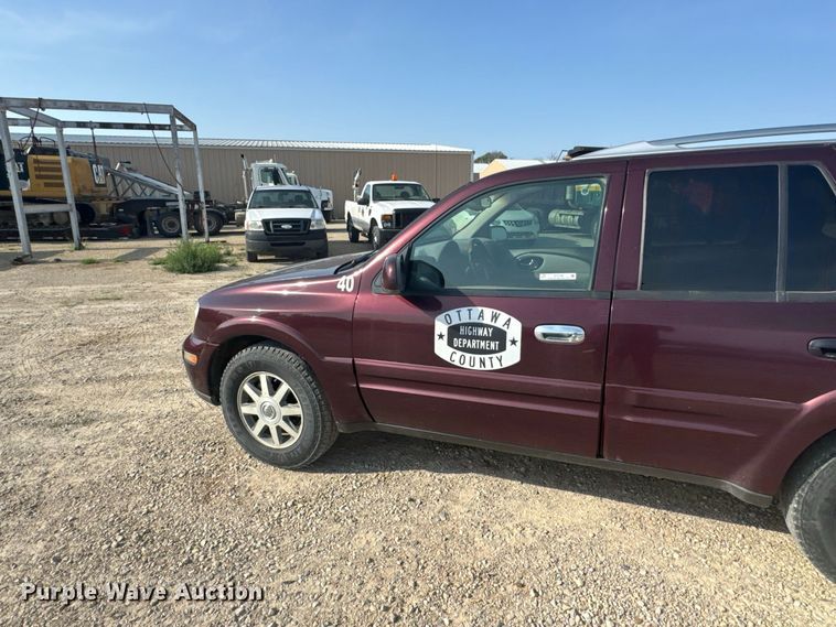 image for item DY3189 2006 Buick Rainier SUV