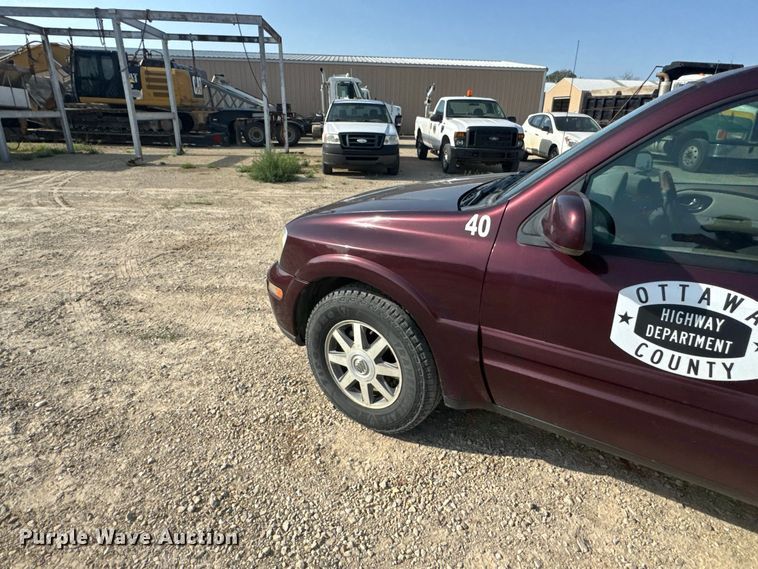 image for item DY3189 2006 Buick Rainier SUV