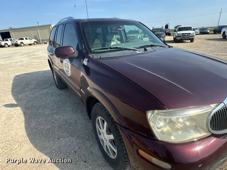 image for item DY3189 2006 Buick Rainier SUV