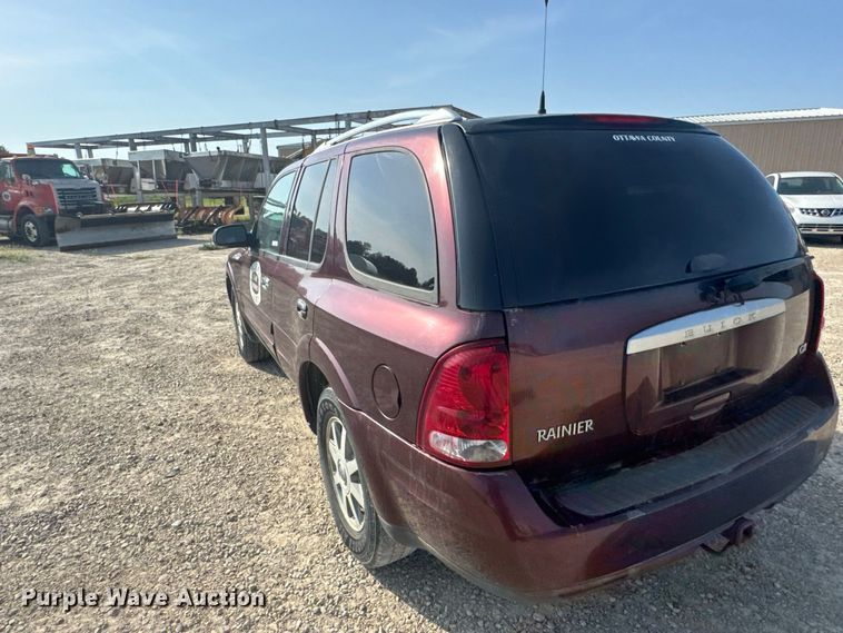 image for item DY3189 2006 Buick Rainier SUV