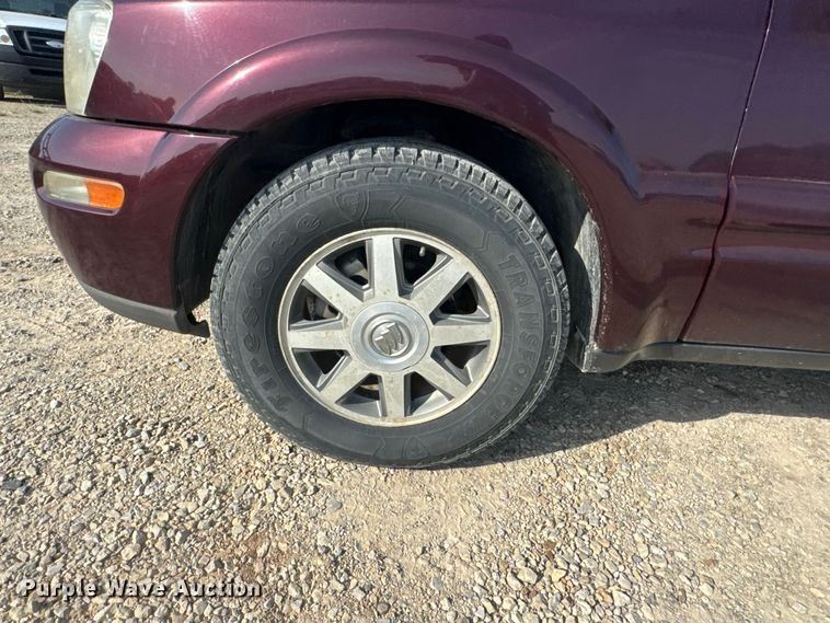 image for item DY3189 2006 Buick Rainier SUV