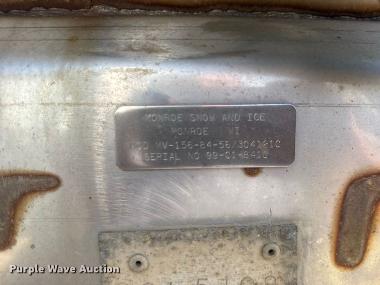 image for item DY3193 Monroe MV-156-84-56/3041210 spreader