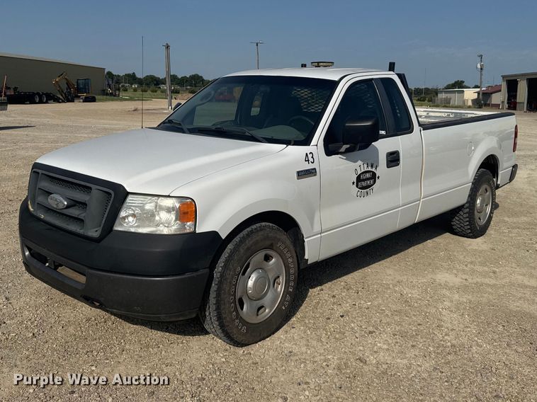 2008 Ford F150 pickup truck
