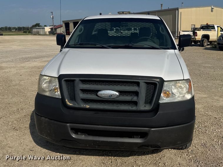 image for item DY3195 2008 Ford F150 pickup truck