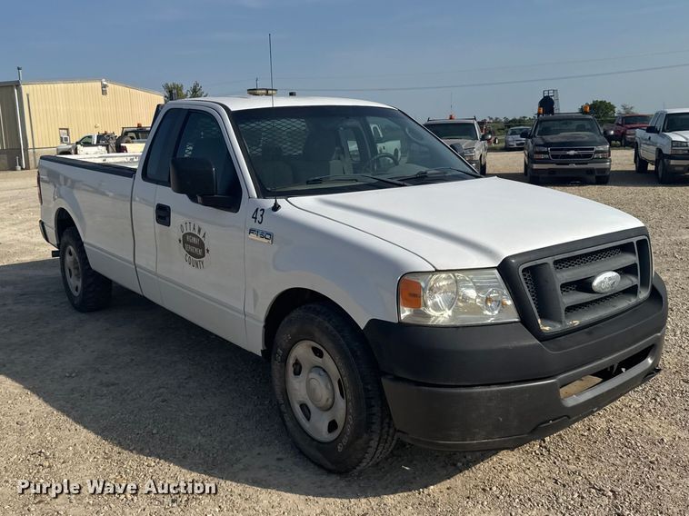 image for item DY3195 2008 Ford F150 pickup truck