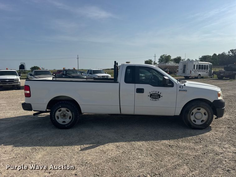 image for item DY3195 2008 Ford F150 pickup truck