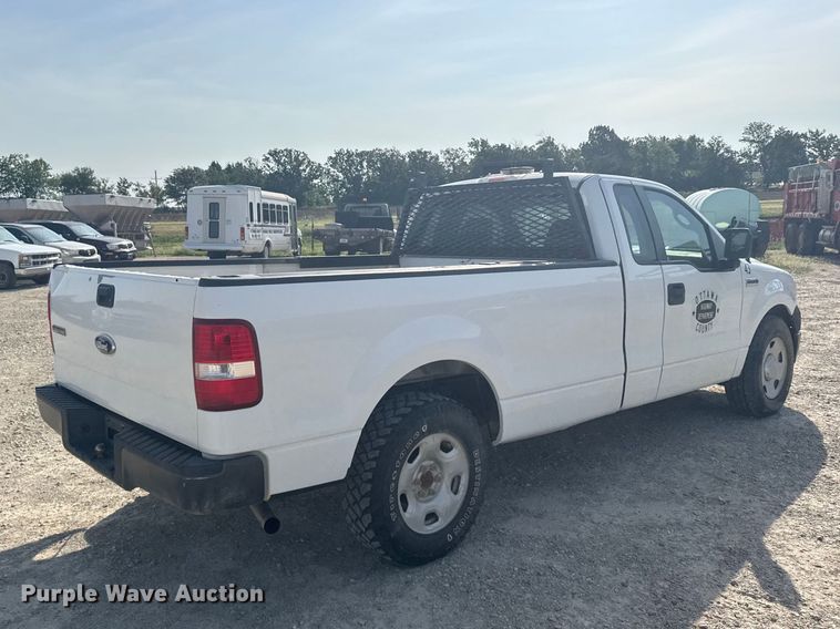 image for item DY3195 2008 Ford F150 pickup truck