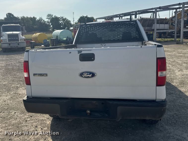 image for item DY3195 2008 Ford F150 pickup truck