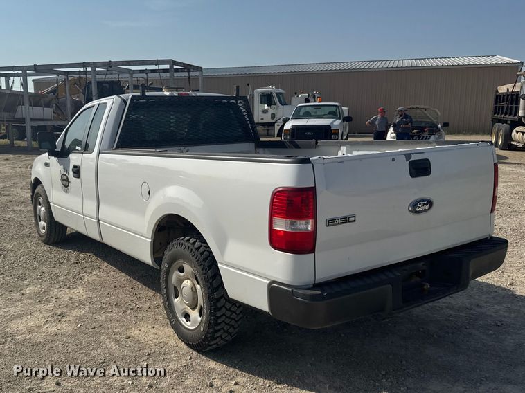 image for item DY3195 2008 Ford F150 pickup truck