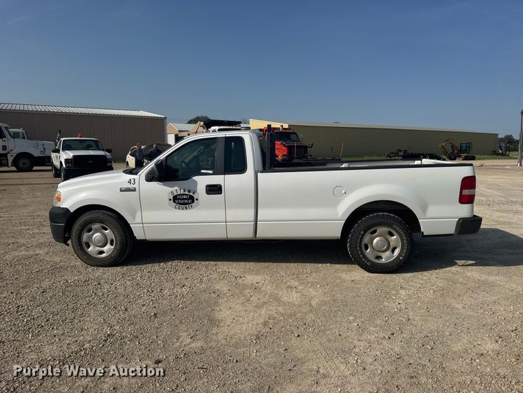 image for item DY3195 2008 Ford F150 pickup truck