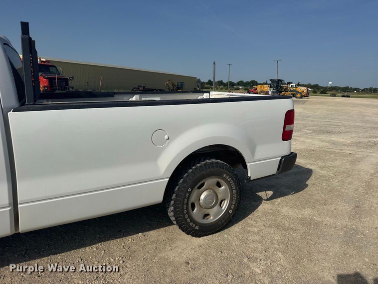 image for item DY3195 2008 Ford F150 pickup truck