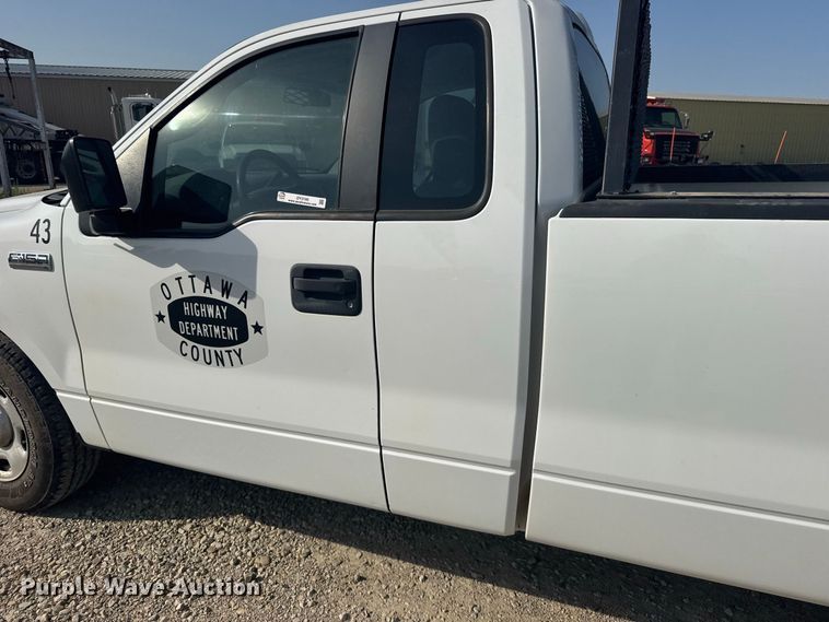image for item DY3195 2008 Ford F150 pickup truck