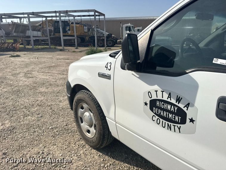 image for item DY3195 2008 Ford F150 pickup truck