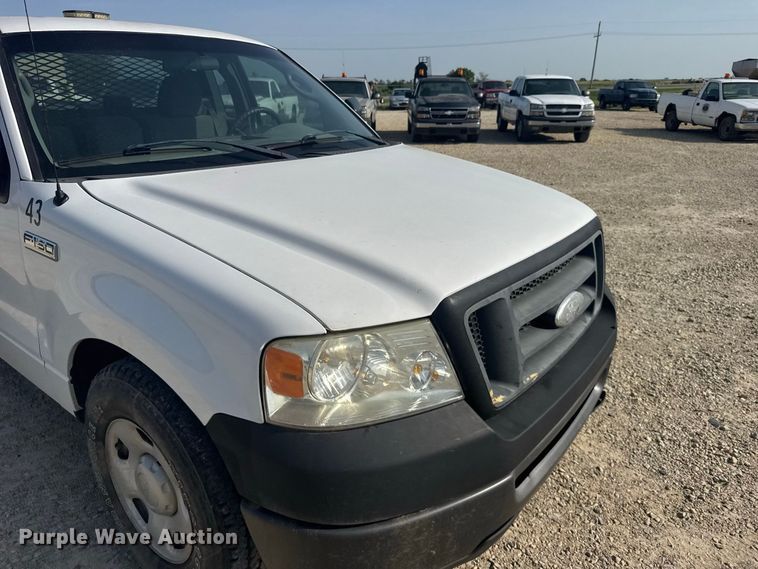 image for item DY3195 2008 Ford F150 pickup truck