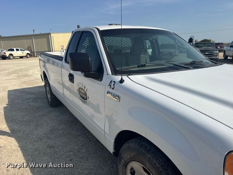 image for item DY3195 2008 Ford F150 pickup truck