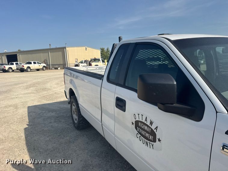 image for item DY3195 2008 Ford F150 pickup truck